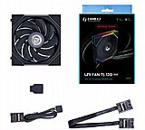 ������ ����� ���� Lian Li ��� Black Uni Fan TL120 Reverse FAN RGB 120MM Single Pack