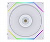 מאוורר חברת Lian Li דגם White Uni Fan TL120 RGB Reverse FAN 120MM Single Pack