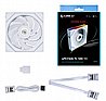 מאוורר חברת Lian Li דגם White Uni Fan TL120 RGB Reverse FAN 120MM Single Pack