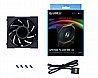 מאוורר למארז חברת Lian Li דגם Black Uni Fan TL120 LCD Reverse FAN RGB 120MM Single Pack