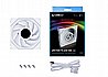 מאוורר חברת Lian Li דגם White Uni Fan TL120 LCD Reverse FAN RGB 120MM Single Pack