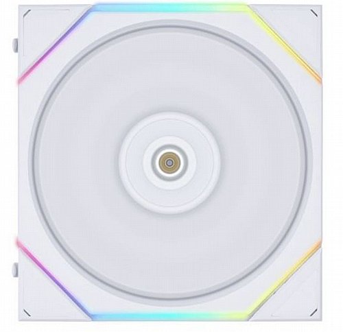 ������ ����� ���� Lian Li ��� White Uni Fan TL120 RGB 120MM Single Pack