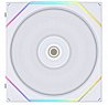 מאוורר חברת Lian Li דגם White Uni Fan TL120 RGB 120MM Single Pack