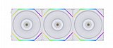 ���� 3 �������� ����� ���� Lian Li ��� White Uni Fan TL120 RGB 120MM 3-Pack