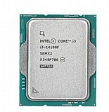 ���� ��� 14 Intel Core I3 14100F Tray no fan No GPU up to 4.7GHZ