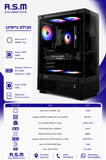 ���� ������� i5-14400F B760M 16GB DDR4 500GB SSD RTX3050 16GB 550W VCX300 Win11