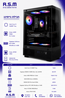 ���� ������� i5-14400F B760M 16GB DDR4 500GB SSD RTX3050 16GB 550W VCX300 Win11