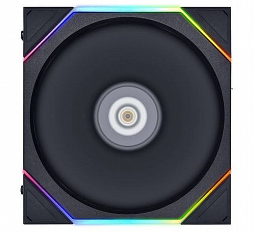 ������ ����� ���� Lian Li ��� Black Uni Fan TL140 RGB 140MM Single Pack