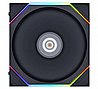 מאוורר למארז חברת Lian Li דגם Black Uni Fan TL140 RGB 140MM Single Pack