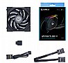 מאוורר למארז חברת Lian Li דגם Black Uni Fan TL140 RGB 140MM Single Pack