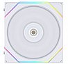 מאוורר למארז חברת Lian Li דגם White Uni Fan TL140 RGB 140MM Single Pack
