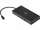 ���� ����� ���� HP ��� TRAVEL USB-C MULTI PORT HUB