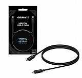 ��� Gigabyte Type-C to Type C 1m Black 100W 20gbps