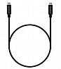 כבל Gigabyte Type-C to Type C 1m Black 100W 20gbps