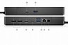 תחנת עגינה חברת DELL דגם Dell Dock WD19S 130W 210-AZBX RJ45,HDMI,DP,USB-C+USB 3.0