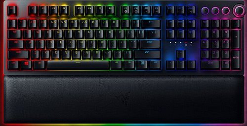 ����� ������� Razer Huntsman V2 - Analog Optical Switch - ��� ���� RZ03-03610100-R3M1
