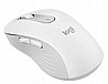 עכבר אלחוטי Logitech Signature M650L צבע לבן