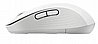 עכבר אלחוטי Logitech Signature M650L צבע לבן