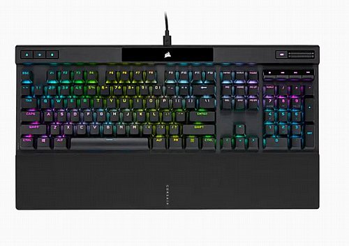 ����� ������� ������  K70 RGB PRO With PBT Double Shot PRO Keycaps CHERRY MX Red CH-9109410-NA