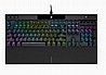 מקלדת גיימינג מכאנית K70 RGB PRO With PBT Double Shot PRO Keycaps CHERRY MX Red