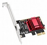 ����� ��� ���� Cudy 2.5Gbps PCI Express PE25
