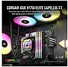 קירור נוזלי משולש Corsair iCUE H170i Elite CAPELLIX XT 420mm