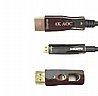 כבל AOC HDMI 2.0 מבוסס סיב אופטי באורך 5 מטר Gold Touch 4K 60Hz CH-HD-AOC-5