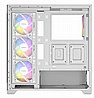 מארז חברת Antec דגם CX Series CX300 RGB ELITE 4X120MM Fixed Mode RGB Mid Tower צבע לבן