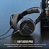 אוזניות גיימינג VIRTUOSO PRO Open Back Streaming/Gaming Headset צבע שחור