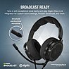 אוזניות גיימינג VIRTUOSO PRO Open Back Streaming/Gaming Headset צבע שחור