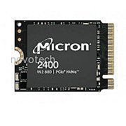 ���� Micron 2400 2TB NVMe M.2 2230 Gen4 SSD