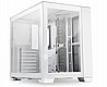 מארז חברת LIAN-LI דגם Dynamic 011 Mini White Tower Case צבע לבן
