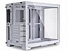 מארז חברת LIAN-LI דגם Dynamic 011 Mini White Tower Case צבע לבן