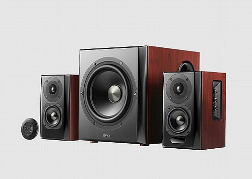 ������� Edifier S350DB - Bookshelf Speaker+Sub 2.1 Speaker(brown)