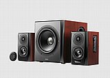 Edifier S350DB - Bookshelf Speaker+Sub 2.1 Speaker(brown)