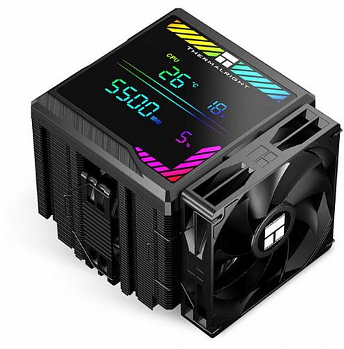 ����� ����� Thermalright Peerless Assassin 140 Digital ARGB BLACK - ����