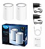 נתב אלחוטי CUDY BE3600 Gigabit Mesh Wi-Fi 7 System - 2 PACK