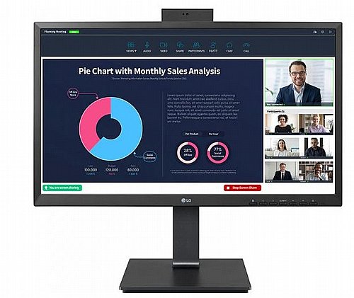 ��� ���� ''LG 24BP750C-B FHD IPS 23.8 - ����