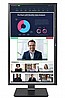 מסך מחשב ''LG 24BP750C-B FHD IPS 23.8 - שחור