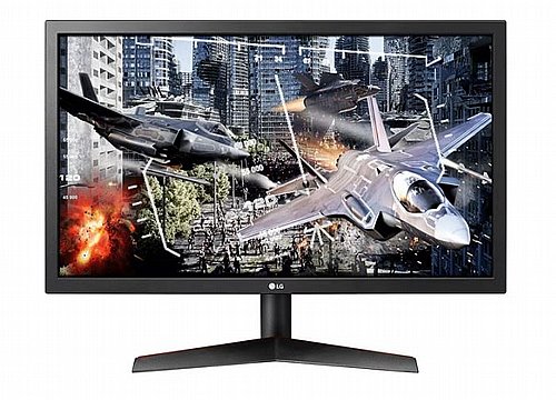 ��� ������� ���� LG ���  UltraGear 144HZ 24' 1MS FreeSync FHD 24GL600F ���� TN