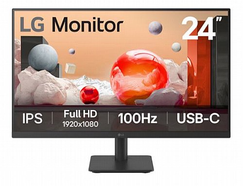 ��� ���� LG 24MS530 FHD USB-C 5ms IPS 100HZ 23.8" FHD 5MS