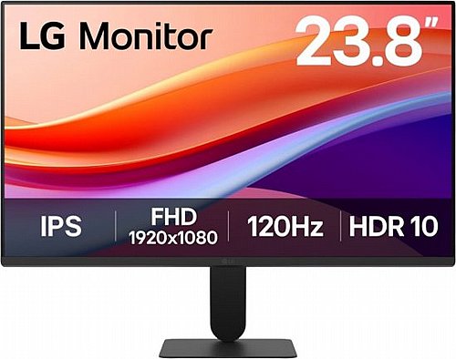 ��� ���� LG 24U411A-B FHD IPS 23.8'' 120Hz ��� ����