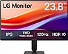 îñê îçùá LG 24U411A-B FHD IPS 23.8'' 120Hz öáò ùçåø