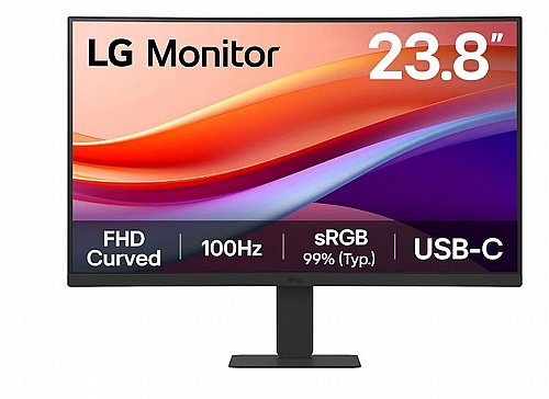 ��� ���� LG 24U421A-B 24" FHD VA 100Hz ����