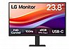 מסך קעור LG 24U421A-B 24