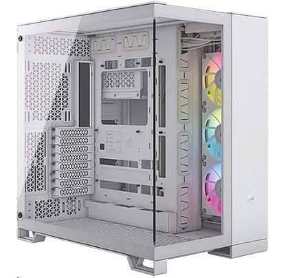 ���� ���� Corsair iCUE LINK 6500X RGB Mid-Tower Dual Chamber ���� ���