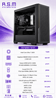 מחשב עריכה וגיימינג נייח Intel Ultra 7 265K B860M 32GB 1TB SSD RTX5060TI 750W Win11