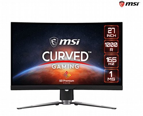 ��� ���� ������� ���� ���� MSI "27 273CQR-QD 2K 165hz Free Sync