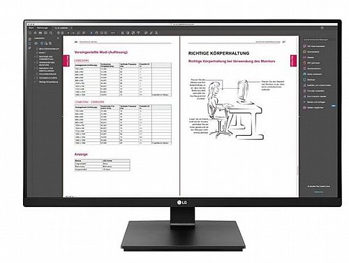 ��� ���� ������� ''LG 27BN65Q-B LED QHD IPS 27
