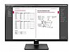 מסך מחשב גיימינג ''LG 27BN65Q-B LED QHD IPS 27